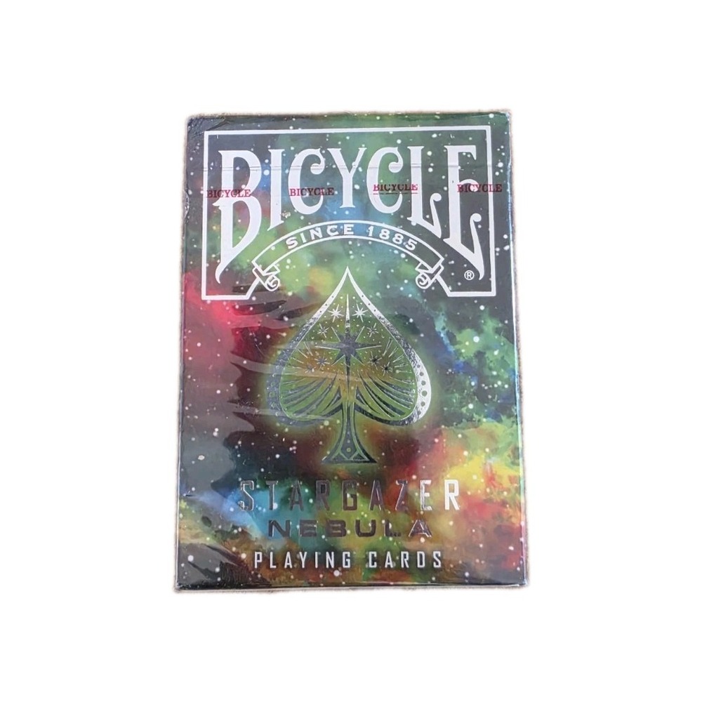 Bicycle Playing Cards Sealed Decks of STARGAZER NEBULA USPCC 2021 #1199